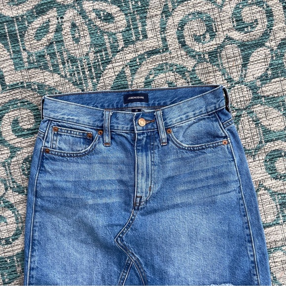 J.Crew Denim skirt in birch wash - Picture 3 of 8